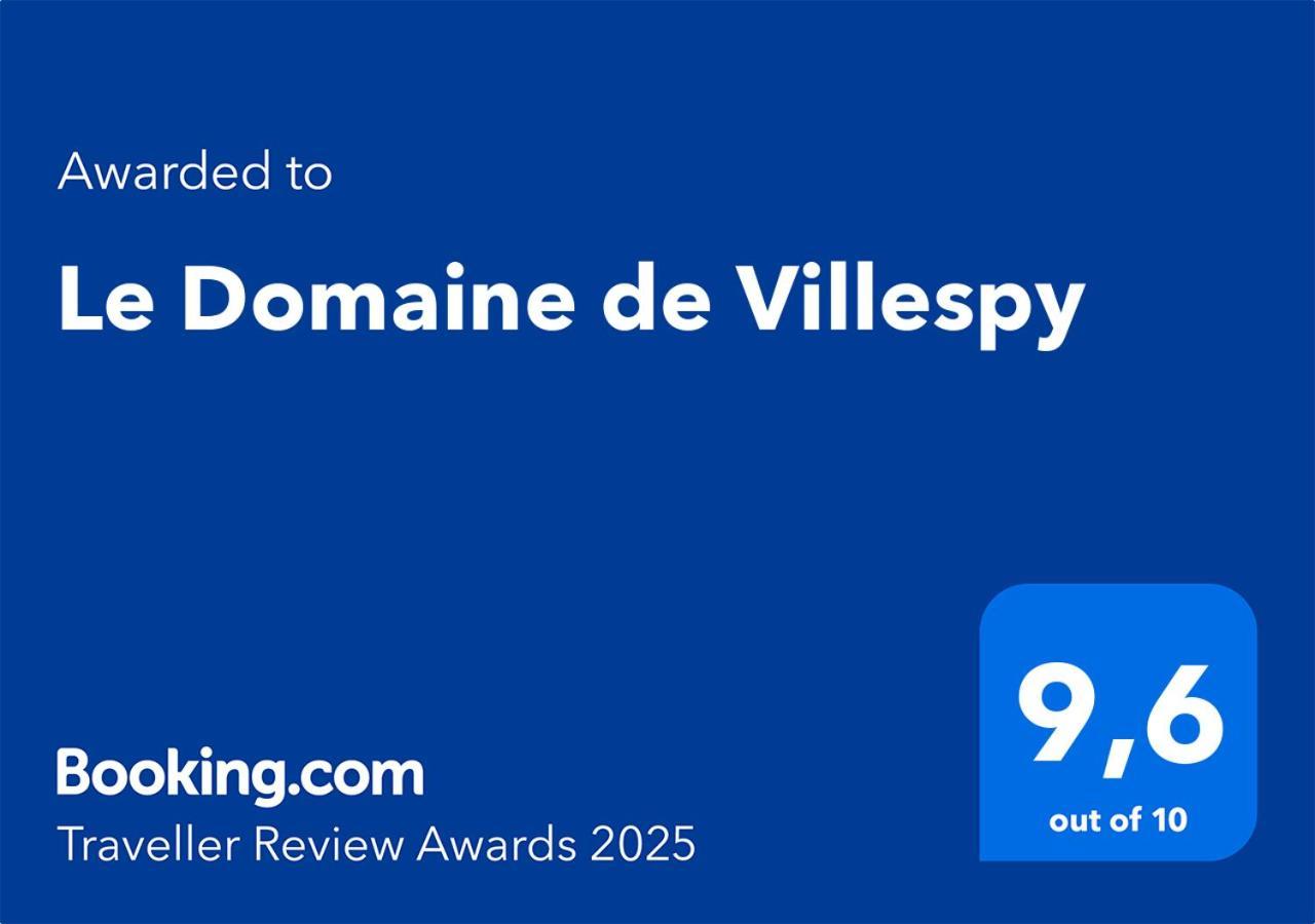 Le Domaine De Villespy מראה חיצוני תמונה
